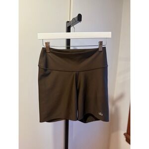 ALO Yoga 5" Airlift Energy Shorts / Size Large / Espresso